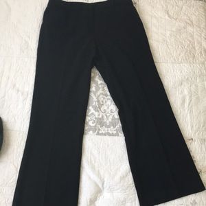 Women’s Petite Black Career Trousers